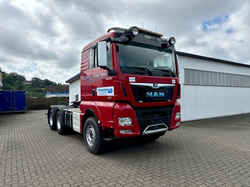 MAN TGS 33.640 6x4 Kipphydraulic-Retarder - Tractor unit: picture 4 MAN TGS 33.640 6x4 Kipphydraulic-Retarder - Tractor unit: picture 4