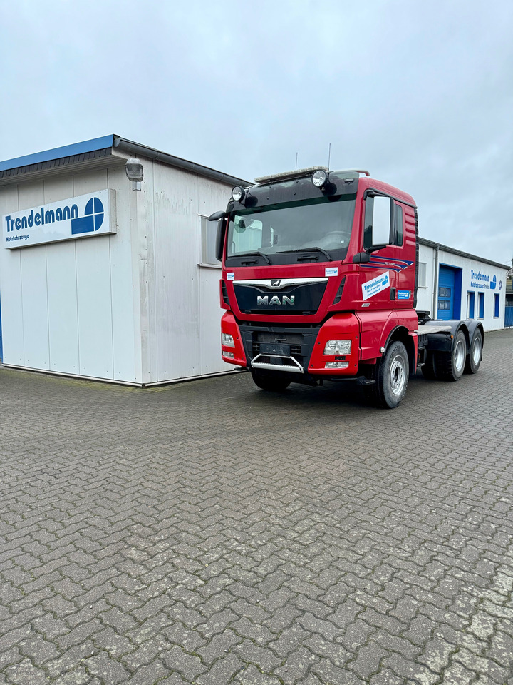 MAN TGS 33.640 6x4 Kipphydraulic-Retarder - Tractor unit: picture 4 MAN TGS 33.640 6x4 Kipphydraulic-Retarder - Tractor unit: picture 4