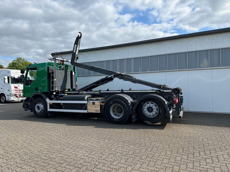 Hook lift truck Volvo FE 330 62 TR CNG Erdgas Motor-Engine 6x2 lenk-liftachse: picture 10