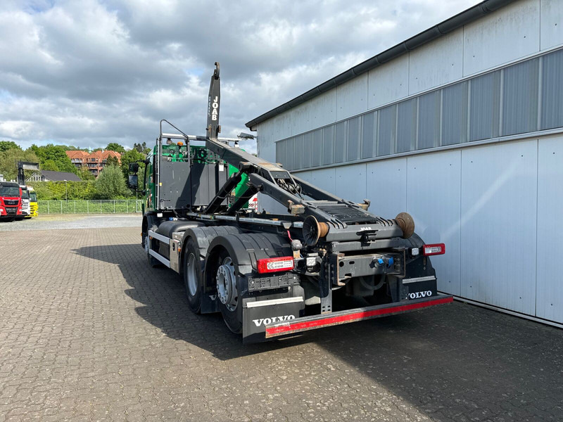 Hook lift truck Volvo FE 330 62 TR CNG Erdgas Motor-Engine 6x2 lenk-liftachse: picture 18
