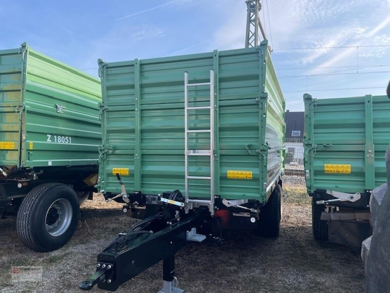 Brantner TA14045 XXL - Farm tipping trailer/ Dumper: picture 1 Brantner TA14045 XXL - Farm tipping trailer/ Dumper: picture 1