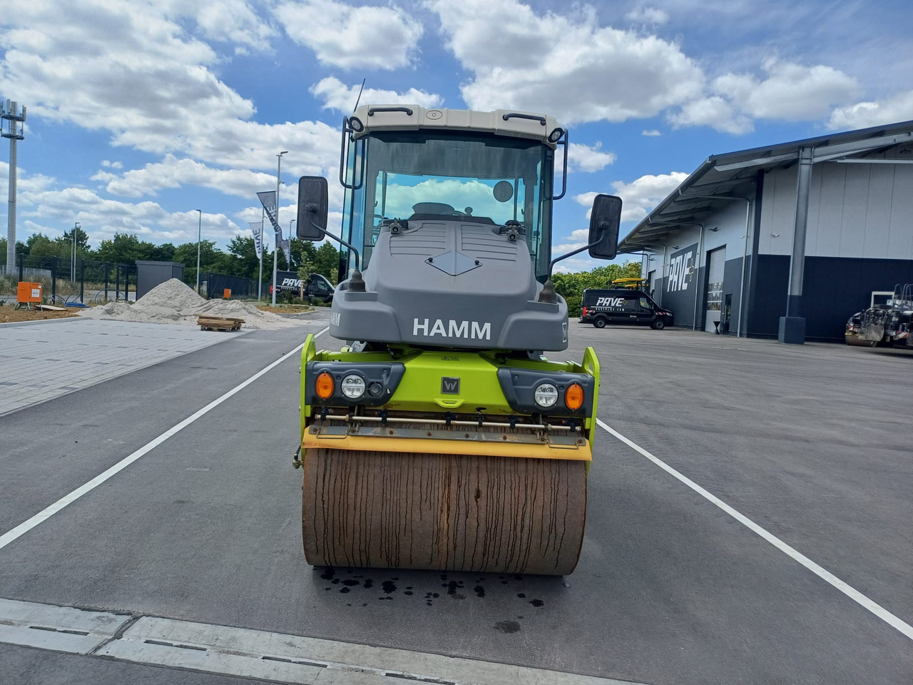 HAMM DV+ 70i VO-S - Road roller: picture 4 HAMM DV+ 70i VO-S - Road roller: picture 4