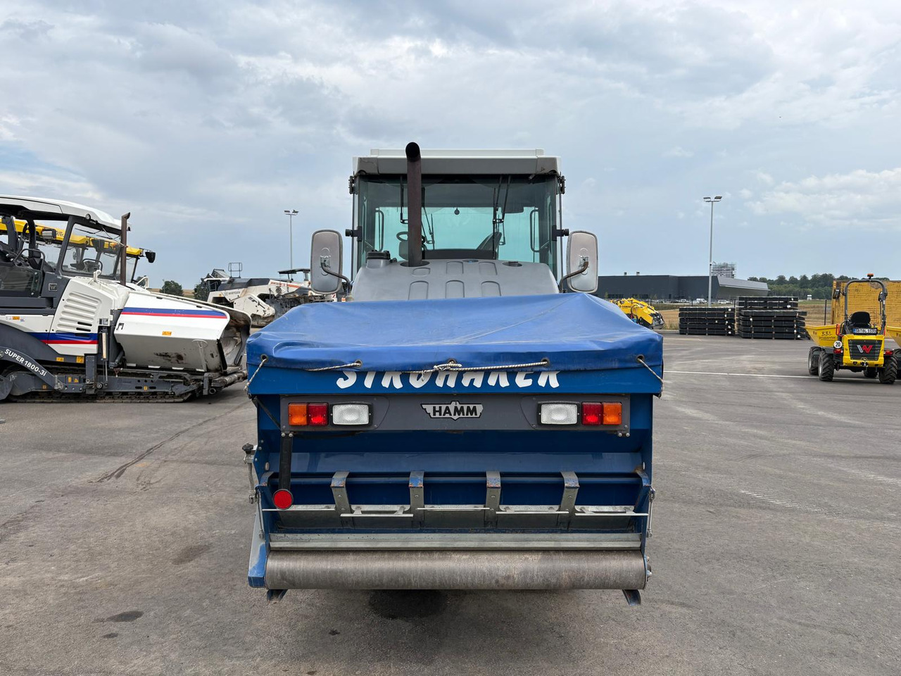 HAMM DV 90 VV - Road roller: picture 5 HAMM DV 90 VV - Road roller: picture 5