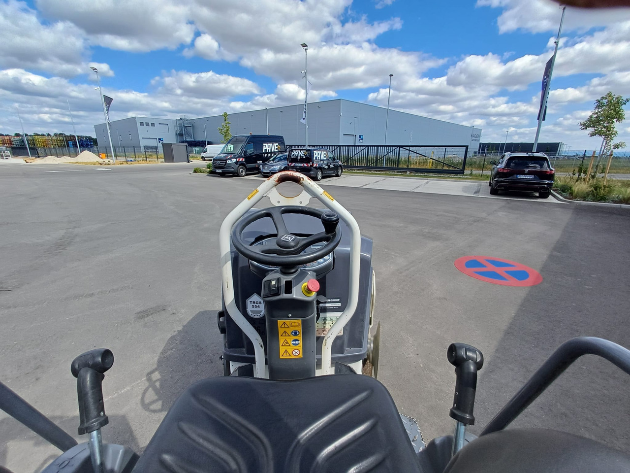 HAMM HD 10i VT - Combination roller: picture 4 HAMM HD 10i VT - Combination roller: picture 4