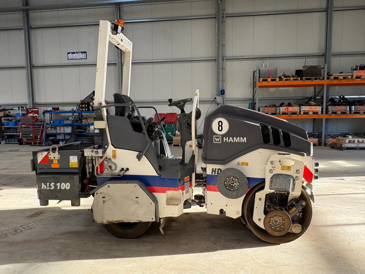 HAMM HD 10i VT - Combination roller: picture 2 HAMM HD 10i VT - Combination roller: picture 2