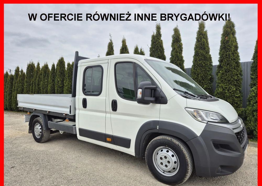 Citroën Jumper 2.2 130KM Brygadówka Dubel Kabina - Combi van: picture 1 Citroën Jumper 2.2 130KM Brygadówka Dubel Kabina - Combi van: picture 1