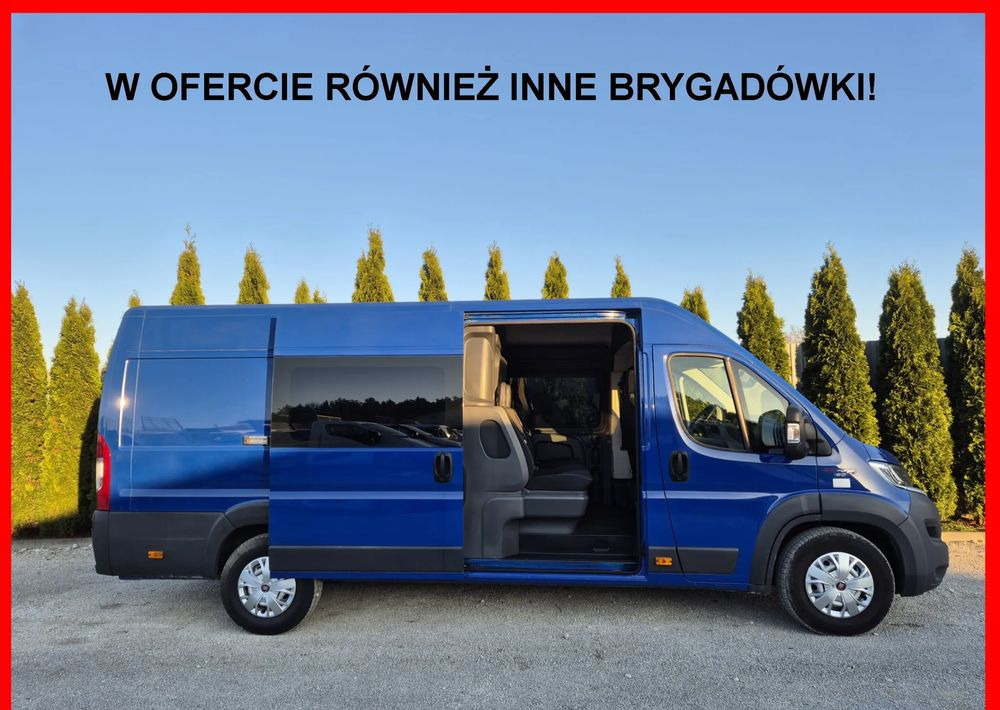 Fiat DUCATO 2.3 150KM Brygadówka - Combi van: picture 2 Fiat DUCATO 2.3 150KM Brygadówka - Combi van: picture 2