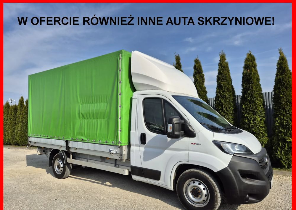 Fiat Ducato 2.3 130KM Maxi Plandeka - Flatbed van: picture 1 Fiat Ducato 2.3 130KM Maxi Plandeka - Flatbed van: picture 1