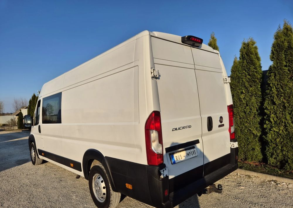 Fiat Ducato 2.3 150KM Brygadówka Maxi L4h2 - Combi van: picture 3 Fiat Ducato 2.3 150KM Brygadówka Maxi L4h2 - Combi van: picture 3