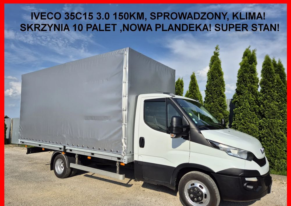 Iveco 35C15 3.0 150KM, Burto-Plandeka - Curtain side van: picture 1 Iveco 35C15 3.0 150KM, Burto-Plandeka - Curtain side van: picture 1