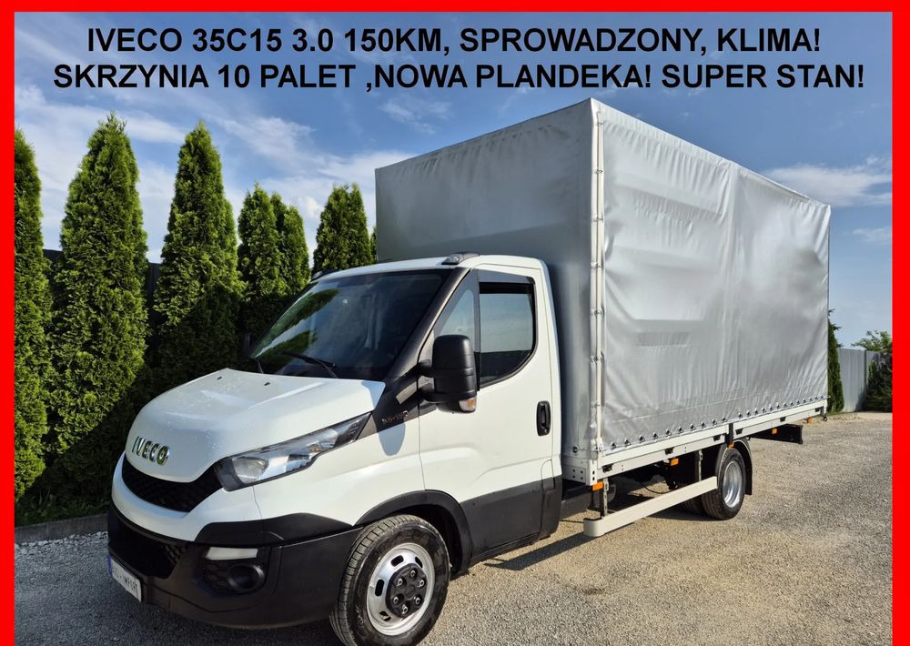 Iveco 35C15 3.0 150KM, Burto-Plandeka - Curtain side van: picture 2 Iveco 35C15 3.0 150KM, Burto-Plandeka - Curtain side van: picture 2