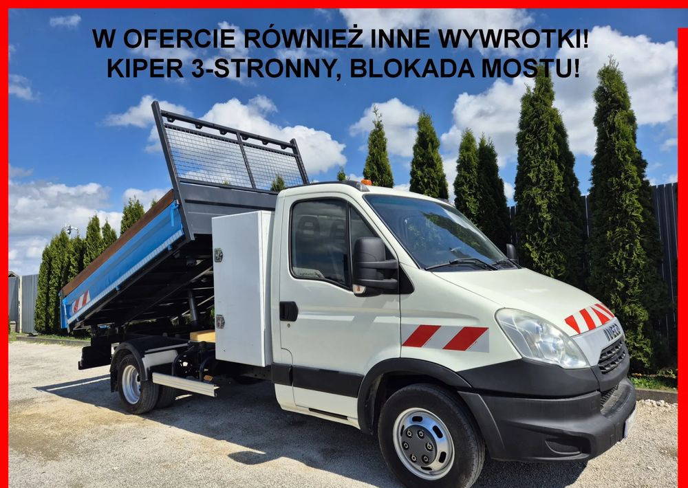 Iveco 35C15 3.0 150KM Wywrotka - Tipper van: picture 1 Iveco 35C15 3.0 150KM Wywrotka - Tipper van: picture 1