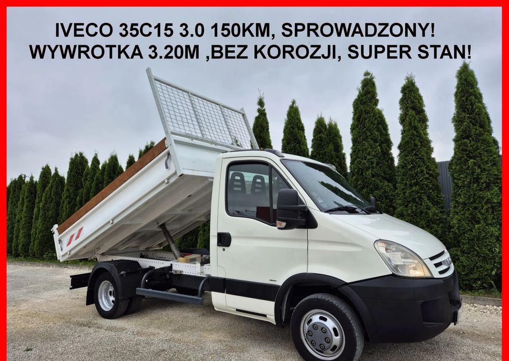 Iveco 35C15 3.0 150KM Wywrotka - Tipper van: picture 1 Iveco 35C15 3.0 150KM Wywrotka - Tipper van: picture 1