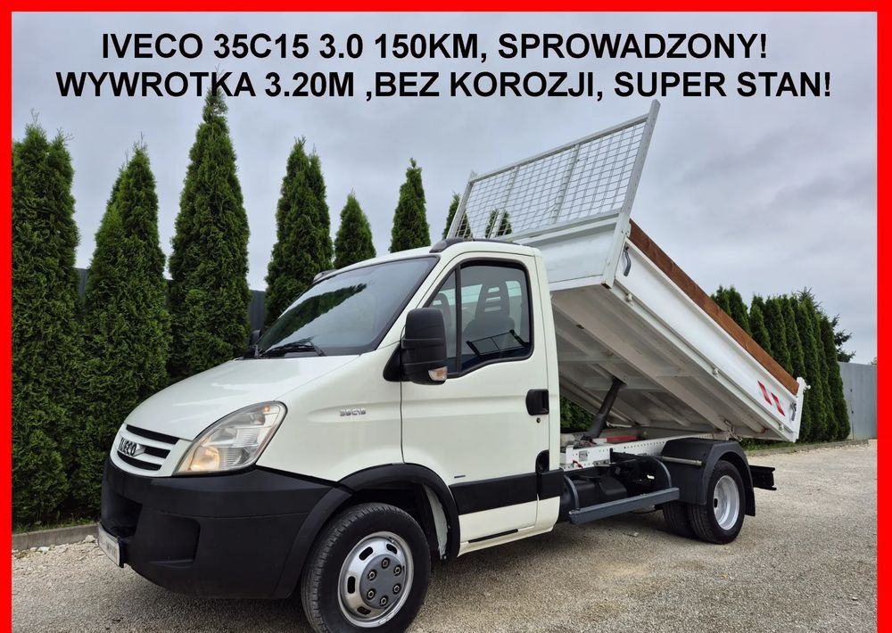 Iveco 35C15 3.0 150KM Wywrotka - Tipper van: picture 2 Iveco 35C15 3.0 150KM Wywrotka - Tipper van: picture 2