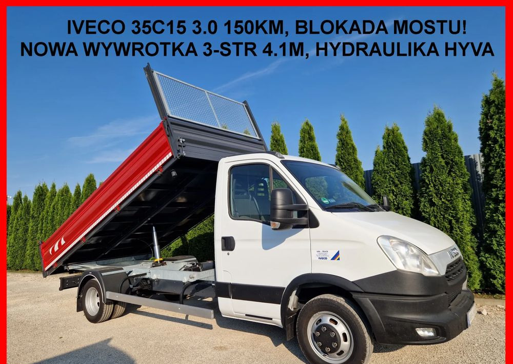 Iveco 35C15 3.0 - Tipper van: picture 2 Iveco 35C15 3.0 - Tipper van: picture 2