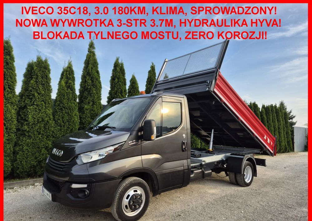 Iveco 35C18 3.0 180KM - Tipper van: picture 2 Iveco 35C18 3.0 180KM - Tipper van: picture 2
