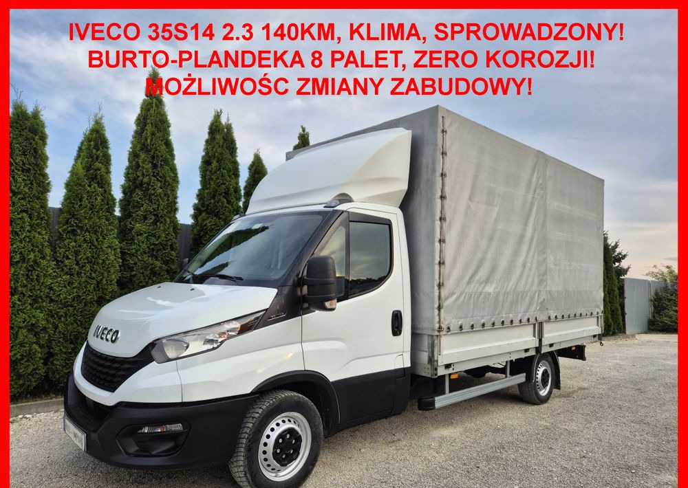 Iveco 35s14 140KM - Curtain side van: picture 2 Iveco 35s14 140KM - Curtain side van: picture 2