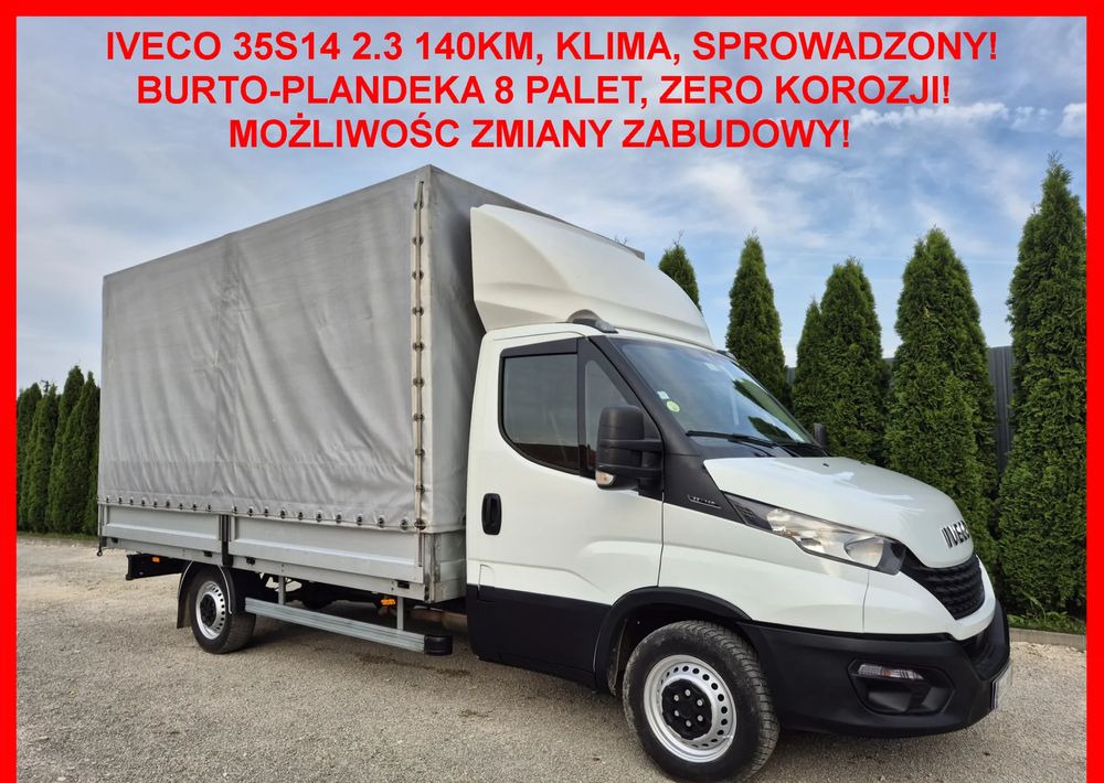 Iveco 35s14 140KM - Curtain side van: picture 1 Iveco 35s14 140KM - Curtain side van: picture 1