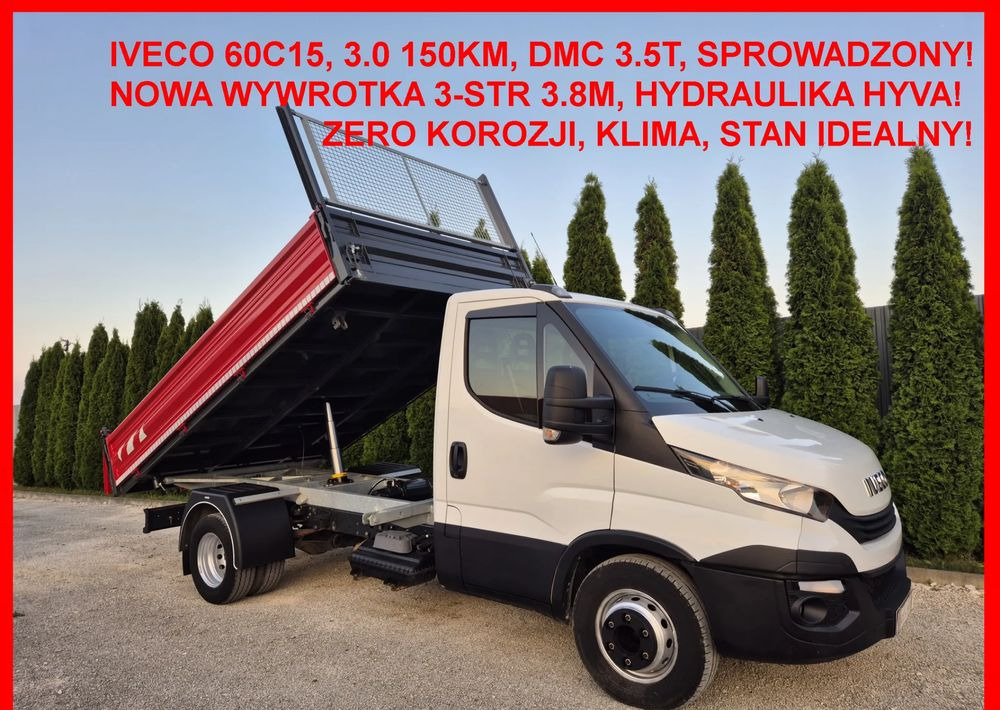 Iveco 65C15 70C15 60C15 50C15 3.0 150KM - Tipper van: picture 1 Iveco 65C15 70C15 60C15 50C15 3.0 150KM - Tipper van: picture 1