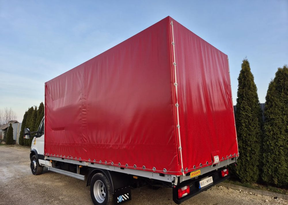 Iveco 65C17 3.0 170KM/ DMC 3.5T/ Burto Plandeka 10 palet/ - Flatbed van: picture 3 Iveco 65C17 3.0 170KM/ DMC 3.5T/ Burto Plandeka 10 palet/ - Flatbed van: picture 3