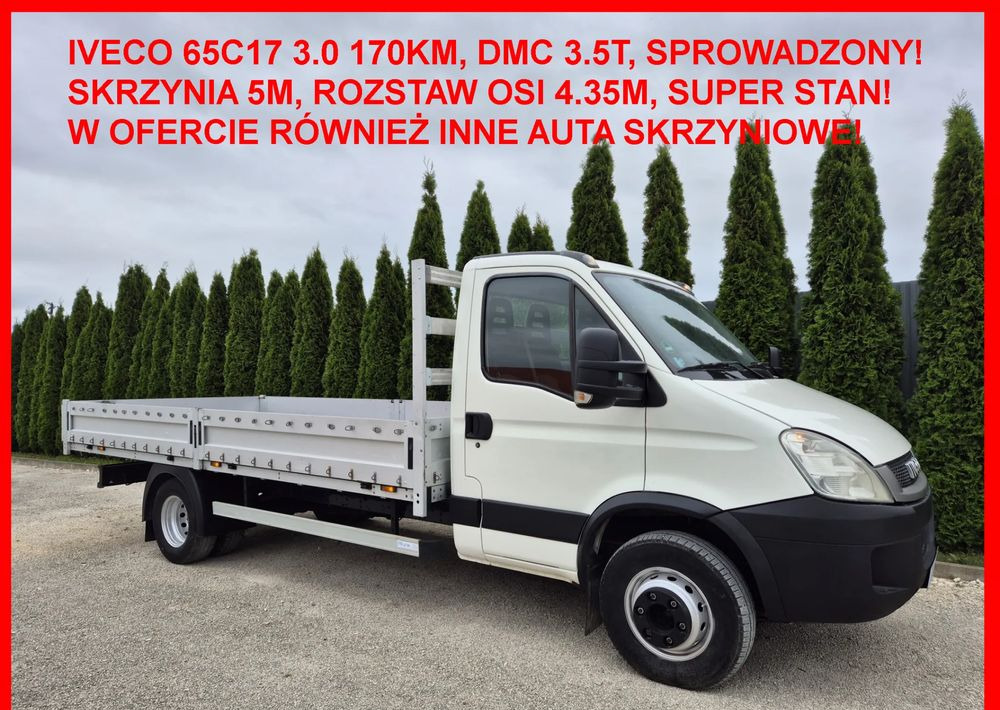 Iveco 65c17 70c17 50c15 3.0 170KM - Flatbed van: picture 1 Iveco 65c17 70c17 50c15 3.0 170KM - Flatbed van: picture 1