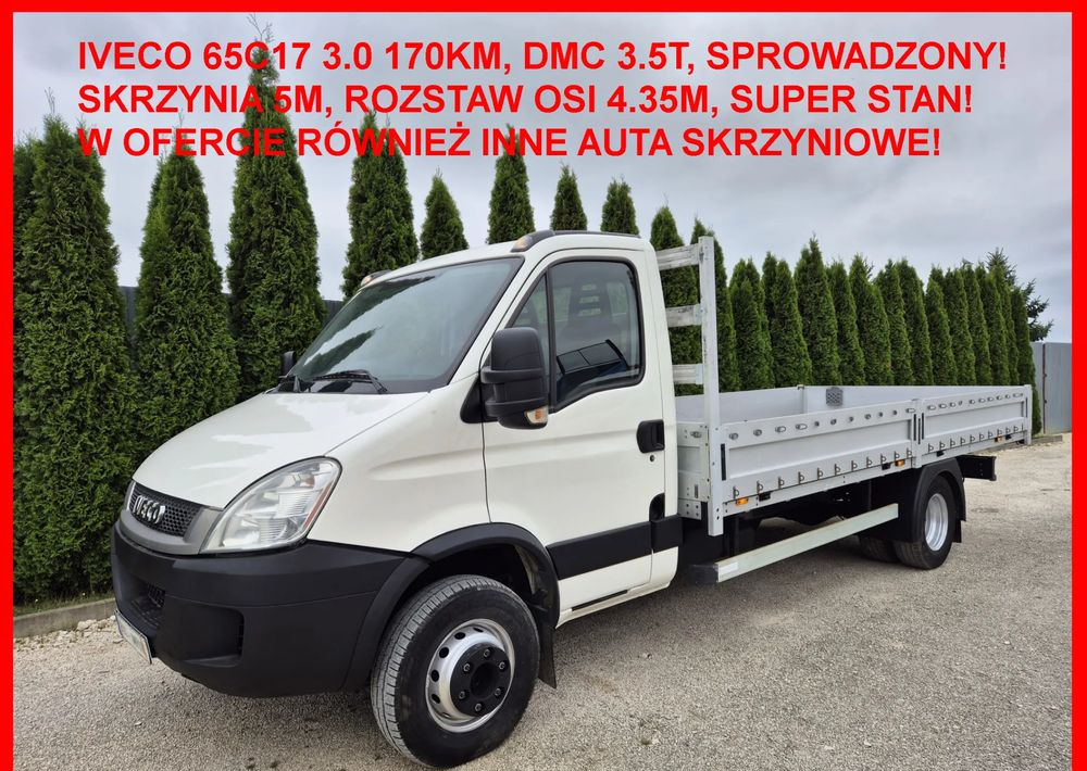 Iveco 65c17 70c17 50c15 3.0 170KM - Flatbed van: picture 2 Iveco 65c17 70c17 50c15 3.0 170KM - Flatbed van: picture 2