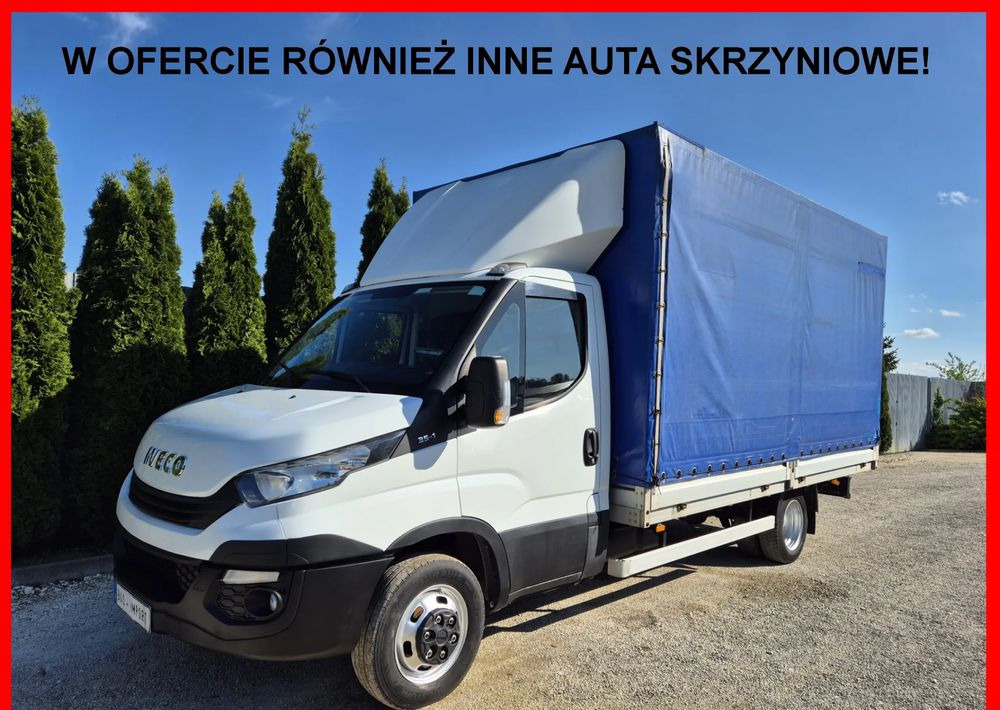 Iveco Iveco 35c14 2.3 140KM Plandeka - Flatbed van: picture 2 Iveco Iveco 35c14 2.3 140KM Plandeka - Flatbed van: picture 2