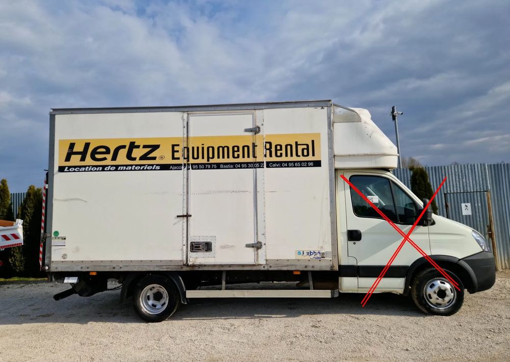 Kontener 8 palet winda Iveco Mascott Master Sprinter - Swap body - box: picture 1 Kontener 8 palet winda Iveco Mascott Master Sprinter - Swap body - box: picture 1