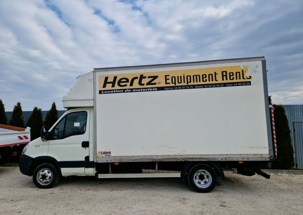 Kontener 8 palet winda Iveco Mascott Master Sprinter - Swap body - box: picture 2 Kontener 8 palet winda Iveco Mascott Master Sprinter - Swap body - box: picture 2