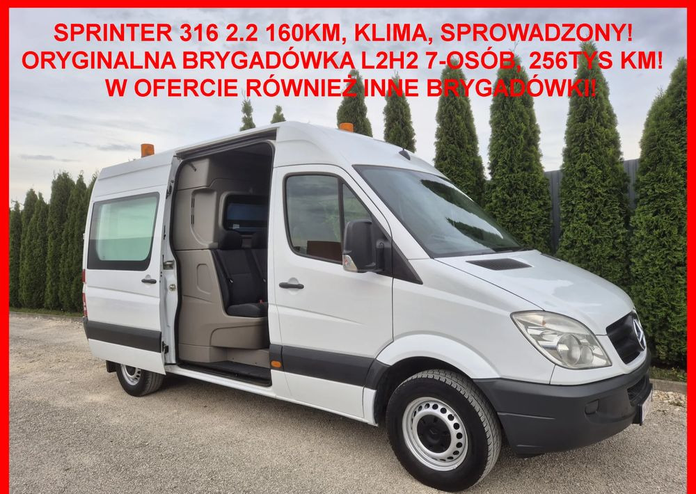 Mercedes-Benz Sprinter 316CDI 160KM Dubel kabina - Combi van: picture 1 Mercedes-Benz Sprinter 316CDI 160KM Dubel kabina - Combi van: picture 1