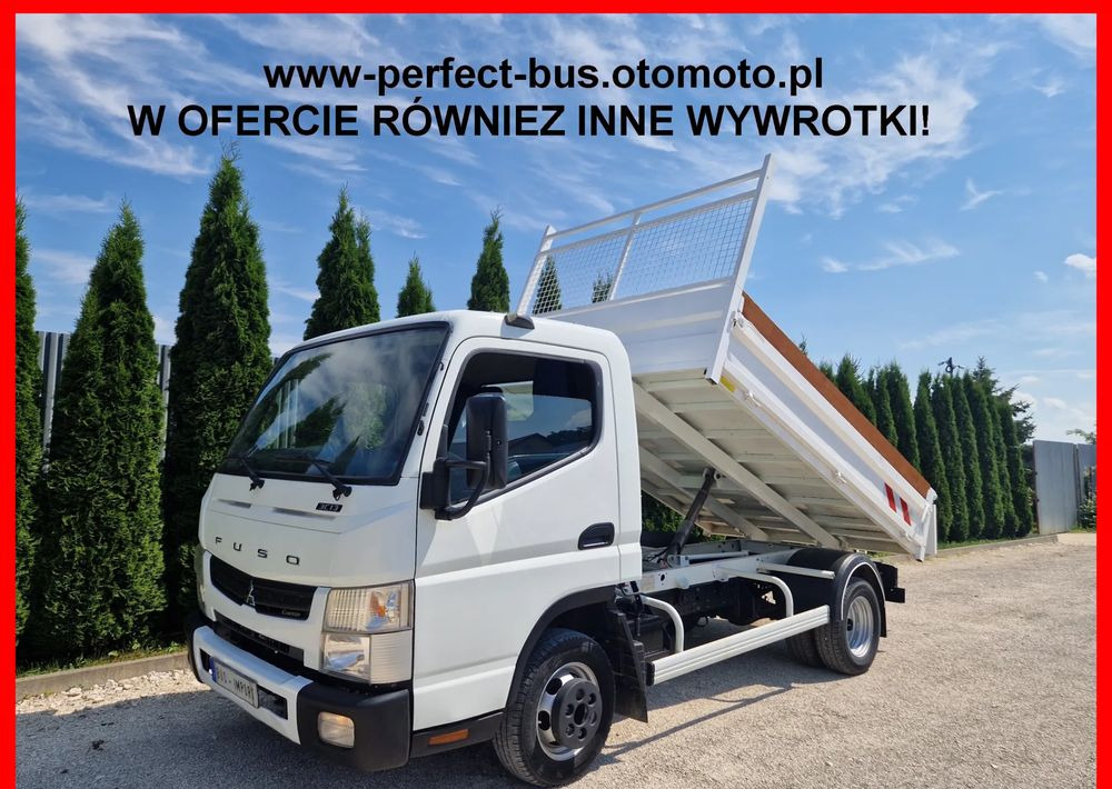 Mitsubishi CANTER 3C13 IVECO 3.0 EURO 5 - Tipper van: picture 2 Mitsubishi CANTER 3C13 IVECO 3.0 EURO 5 - Tipper van: picture 2