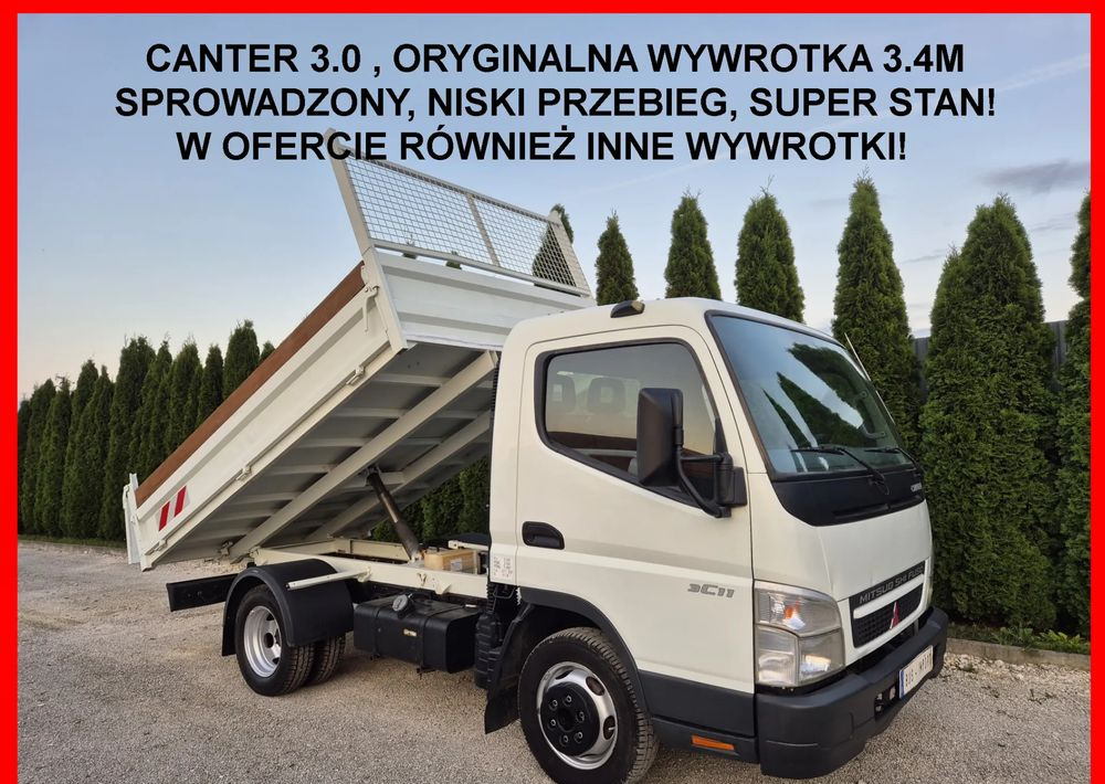 Mitsubishi Canter 3.0 - Tipper van: picture 2 Mitsubishi Canter 3.0 - Tipper van: picture 2