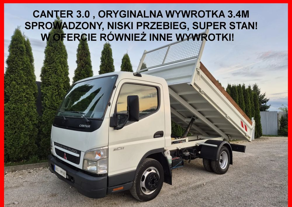 Mitsubishi Canter 3.0 - Tipper van: picture 1 Mitsubishi Canter 3.0 - Tipper van: picture 1