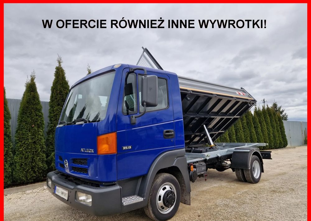 Nissan Atleon 3.0 - Tipper van: picture 2 Nissan Atleon 3.0 - Tipper van: picture 2