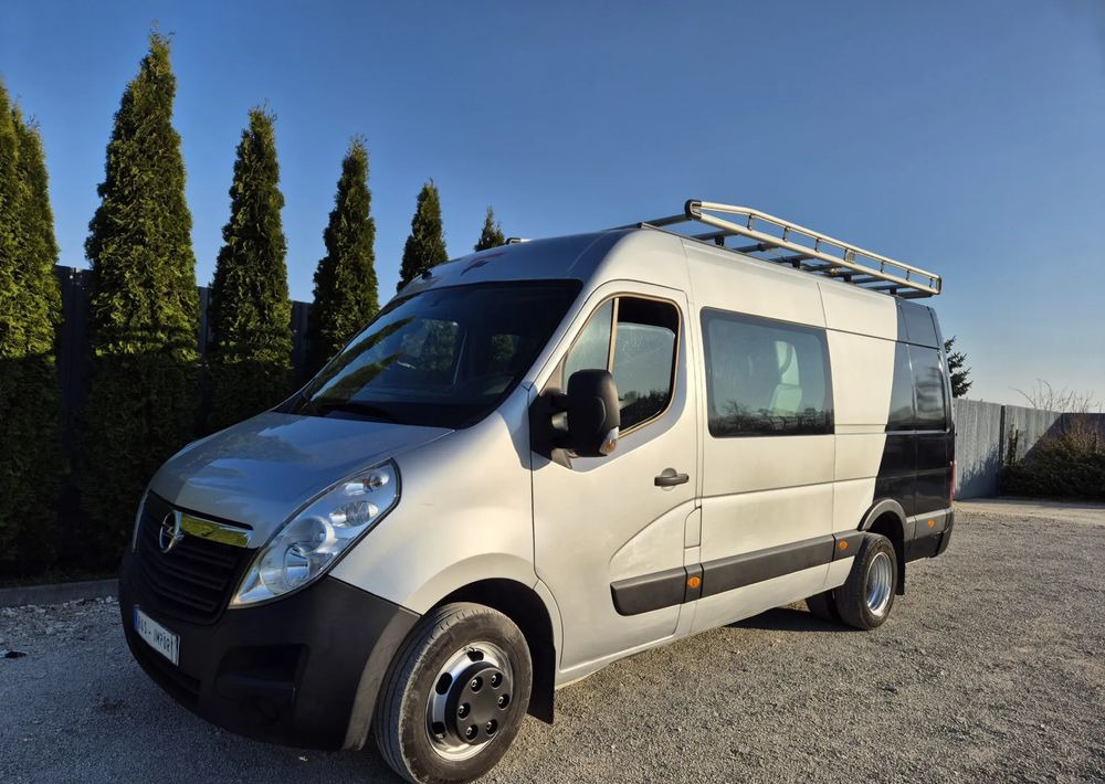 Opel Movano 2.3 165KM Brygadówka L3H2 Bliźniaki - Combi van: picture 2 Opel Movano 2.3 165KM Brygadówka L3H2 Bliźniaki - Combi van: picture 2