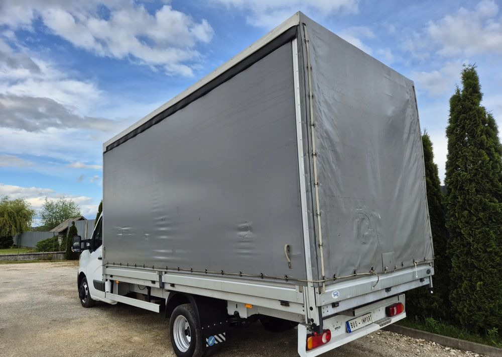 Renault 2.3 Plandeka Burto-Firanka 10 palet - Flatbed van: picture 3 Renault 2.3 Plandeka Burto-Firanka 10 palet - Flatbed van: picture 3