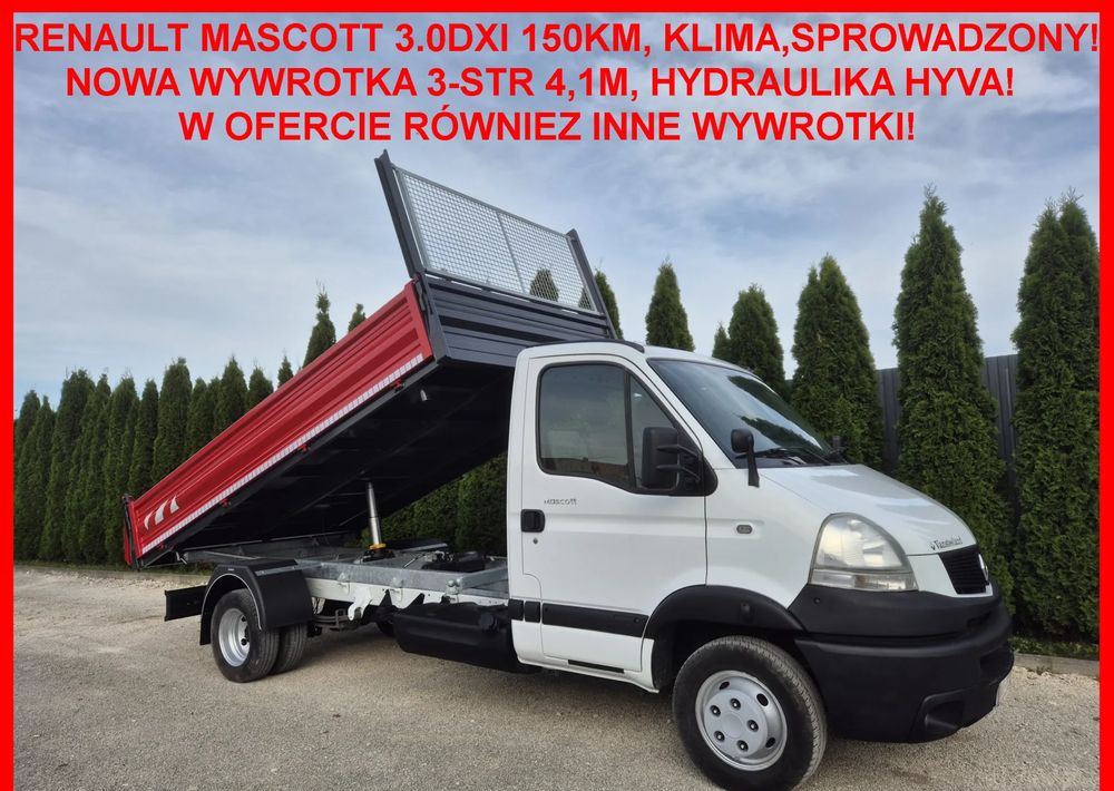 Renault MASCOTT 3.0DXI 150KM - Tipper van: picture 1 Renault MASCOTT 3.0DXI 150KM - Tipper van: picture 1