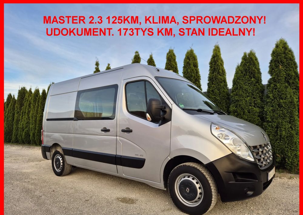 Renault Master 2.3 125KM ŚLICZNY Bez AdBlue** - Panel van: picture 1 Renault Master 2.3 125KM ŚLICZNY Bez AdBlue** - Panel van: picture 1