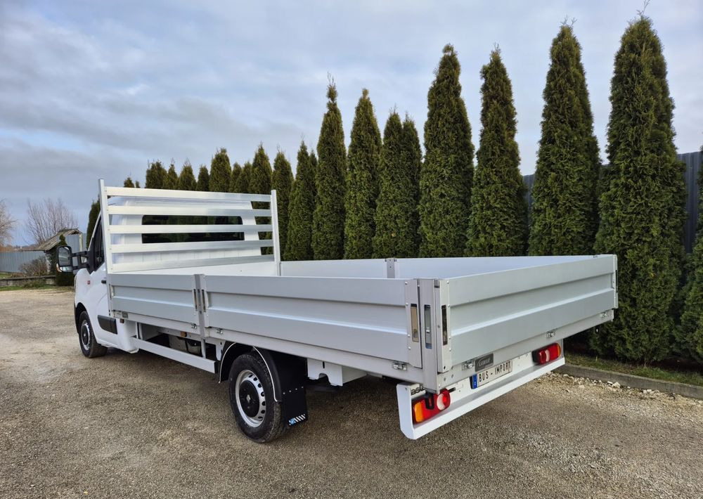 Renault Master 2.3 150KM/ Nowa Skrzynia 4.5m/ - Flatbed van: picture 3 Renault Master 2.3 150KM/ Nowa Skrzynia 4.5m/ - Flatbed van: picture 3