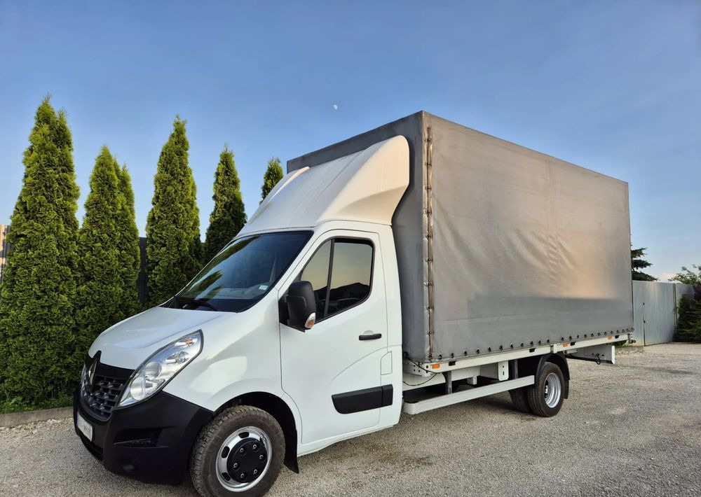 Renault Master 2.3 Plandeka 10 palet Bliźniaki - Curtain side van: picture 2 Renault Master 2.3 Plandeka 10 palet Bliźniaki - Curtain side van: picture 2