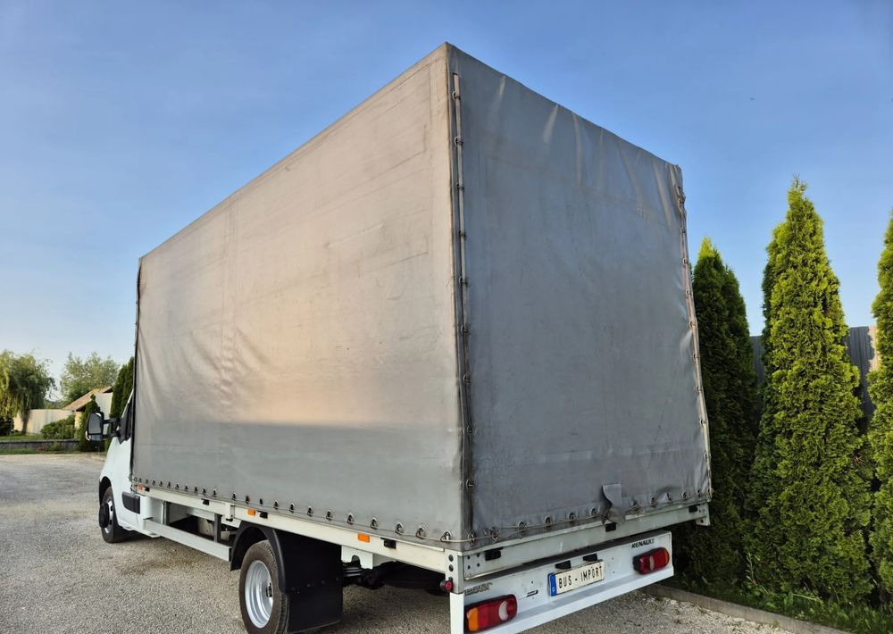 Renault Master 2.3 Plandeka 10 palet Bliźniaki - Curtain side van: picture 3 Renault Master 2.3 Plandeka 10 palet Bliźniaki - Curtain side van: picture 3