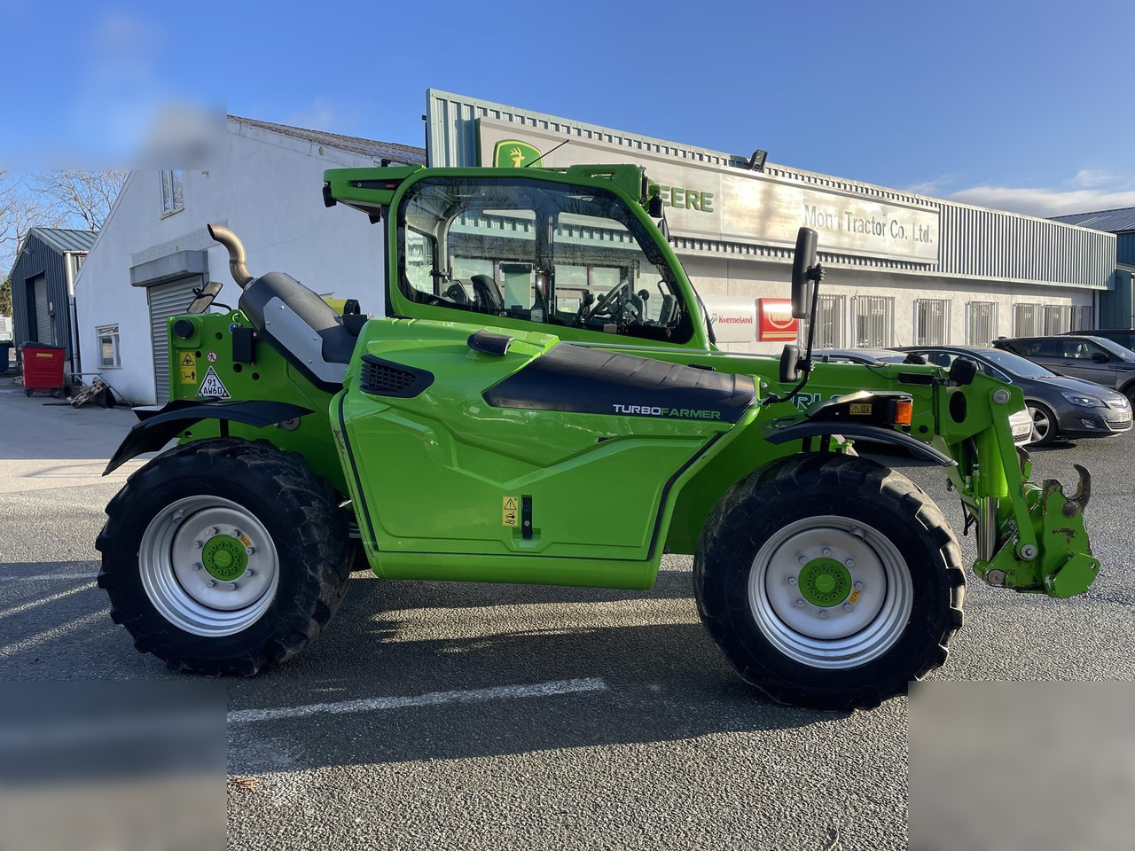 2019 MERLO TF42.7CS-140 - Telescopic handler: picture 4 2019 MERLO TF42.7CS-140 - Telescopic handler: picture 4