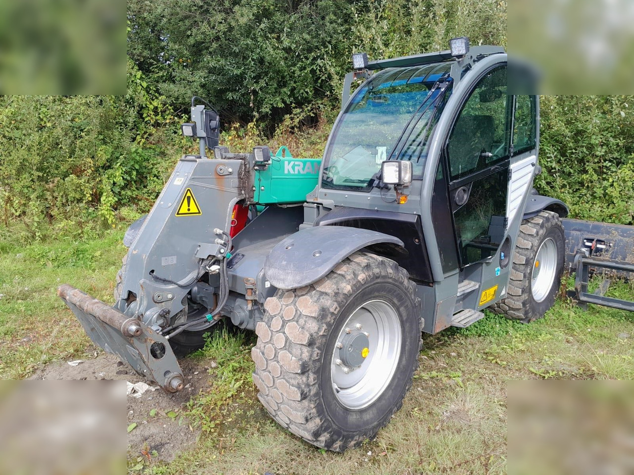 2022 KRAMER KT356 - Telescopic handler: picture 1 2022 KRAMER KT356 - Telescopic handler: picture 1