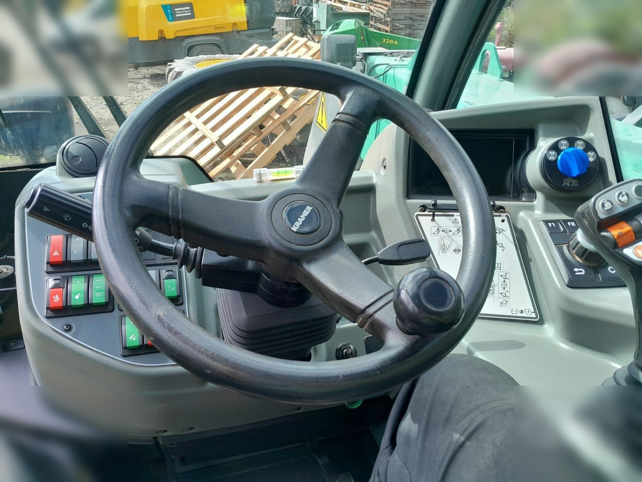 Telescopic handler 2022 KRAMER KT356: picture 9 Telescopic handler 2022 KRAMER KT356: picture 9