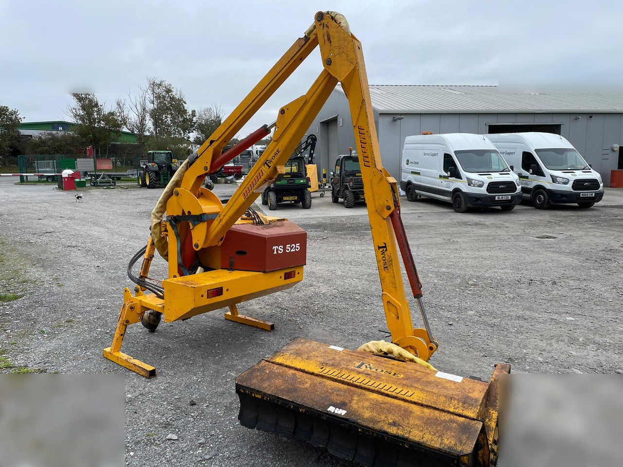 2003 TWOSE TS525 - Other machinery: picture 1 2003 TWOSE TS525 - Other machinery: picture 1