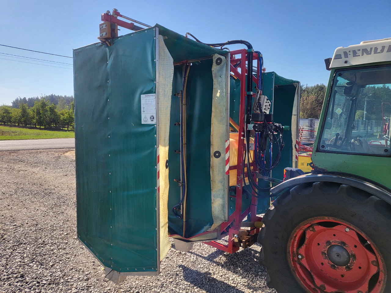 LiPCO T5G A2 Tunelspritze opryskiwacz tunelowy - Tractor mounted sprayer: picture 3 LiPCO T5G A2 Tunelspritze opryskiwacz tunelowy - Tractor mounted sprayer: picture 3