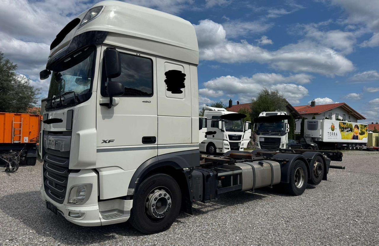 DAF XF 480 SSC RETARDA - Cab chassis truck: picture 1 DAF XF 480 SSC RETARDA - Cab chassis truck: picture 1