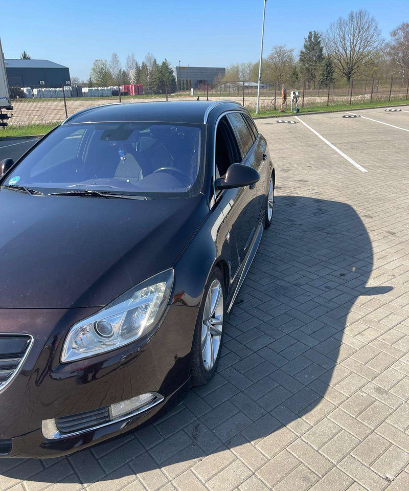 Opel Insignia - Station wagon: picture 4 Opel Insignia - Station wagon: picture 4