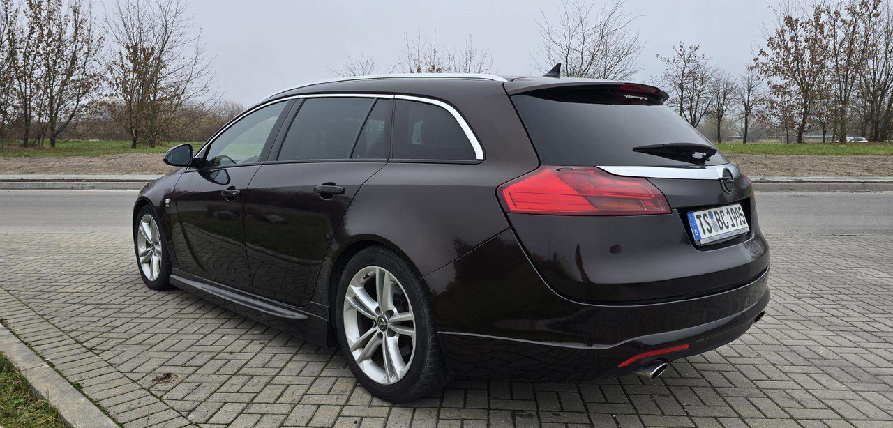 Opel Insignia - Station wagon: picture 4 Opel Insignia - Station wagon: picture 4