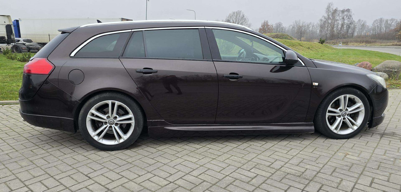 Station wagon Opel Insignia: picture 7 Station wagon Opel Insignia: picture 7
